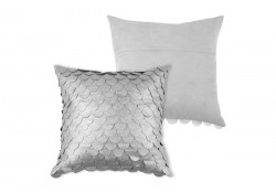 Coussin GASBYCHIC ARGENT