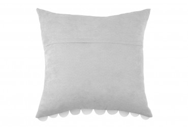 Coussin GASBYCHIC ARGENT