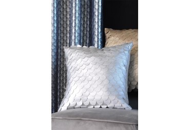 Coussin GASBYCHIC ARGENT