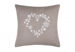 Coussin ARLY TAUPE