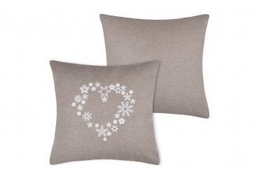 Coussin ARLY TAUPE