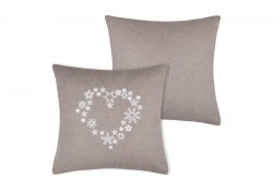 Coussin ARLY TAUPE