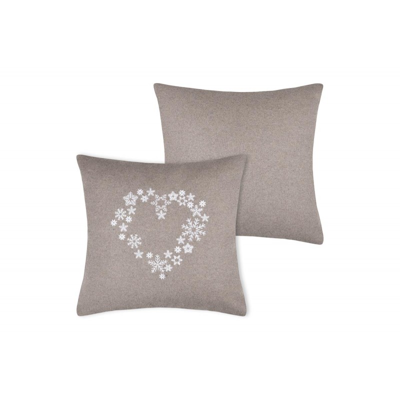 Coussin ARLY TAUPE