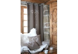 Coussin ARLY TAUPE