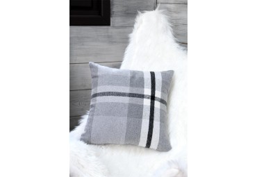 Coussin LEMAN GRIS