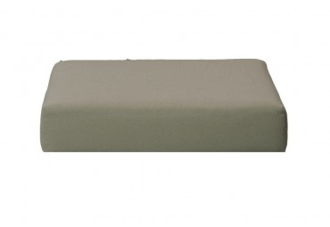 Coussin 45 x 45 x 8 déperlant TAUPE