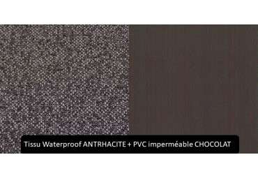 Matelas piscine waterproof bicolore