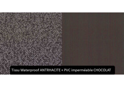 Matelas piscine waterproof bicolore