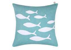 Coussin ATLANTIDE TURQUOISE