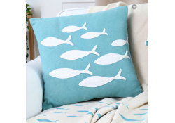 Coussin ATLANTIDE TURQUOISE