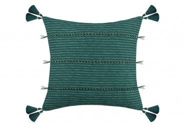Coussin SINGAPOUR EMERAUDE