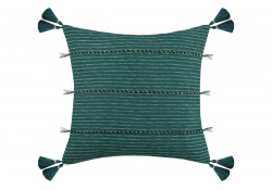 Coussin SINGAPOUR EMERAUDE