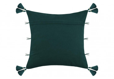 Coussin SINGAPOUR EMERAUDE