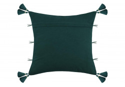 Coussin SINGAPOUR EMERAUDE