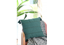 Coussin SINGAPOUR EMERAUDE