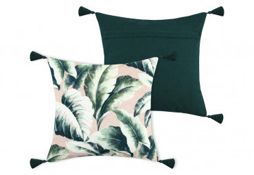 Coussin SINGAPOUR VERT