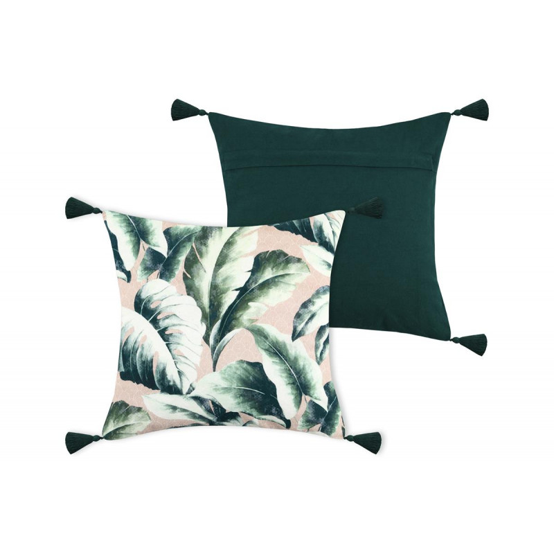 Coussin SINGAPOUR VERT