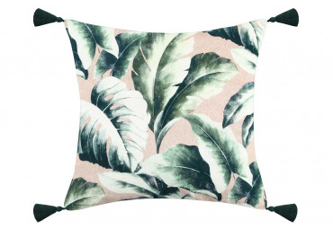 Coussin SINGAPOUR VERT