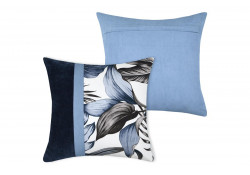 Coussin PARAISO BLEU