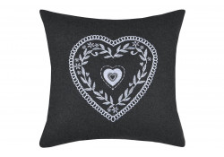 Coussin CHEVENOZ ANTHRACITE