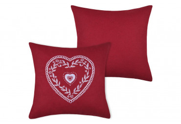 Coussin CHEVENOZ ROUGE