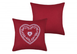 Coussin CHEVENOZ ROUGE