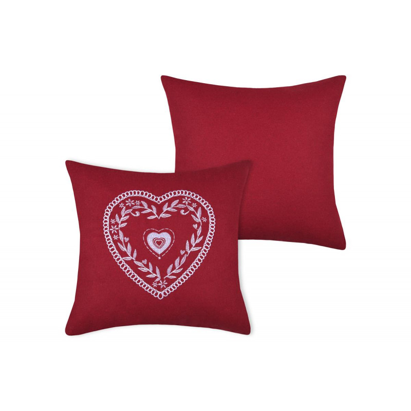 Coussin CHEVENOZ ROUGE