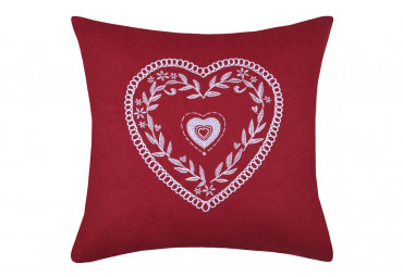 Coussin CHEVENOZ ROUGE