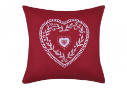 Coussin CHEVENOZ ROUGE