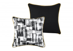 Coussin LINEAR Noir