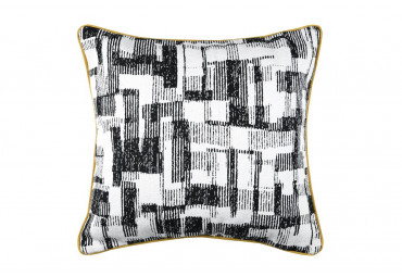 Coussin LINEAR Noir