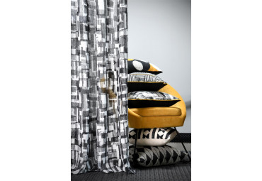 Coussin LINEAR Noir