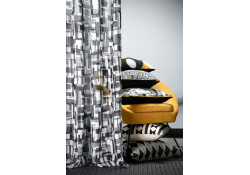 Coussin LINEAR Noir