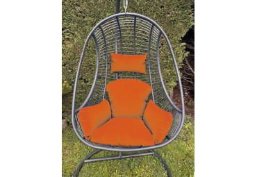 Coussin pour fauteuil OEUF "made in France" ORANGE