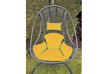 Coussin pour fauteuil OEUF "made in France" SAFRAN