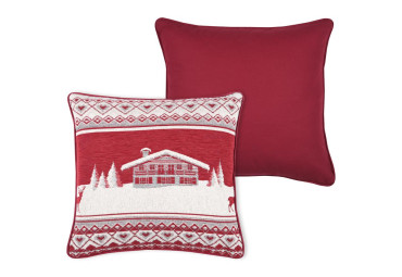 Coussin CHAMBERY ROUGE
