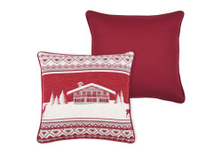 Coussin CHAMBERY ROUGE