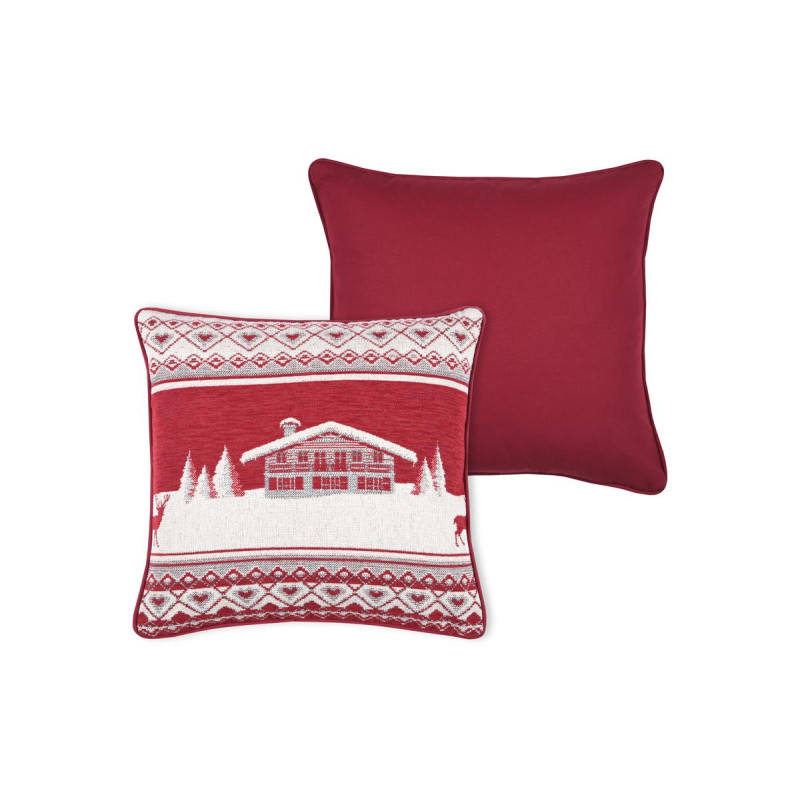 Coussin CHAMBERY ROUGE