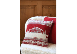 Coussin CHAMBERY ROUGE