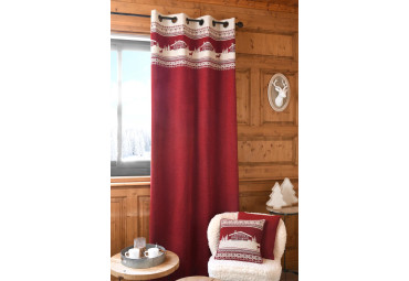 Coussin CHAMBERY ROUGE
