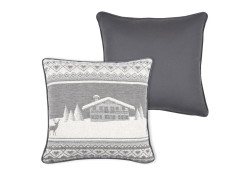 Coussin CHAMBERY GRIS