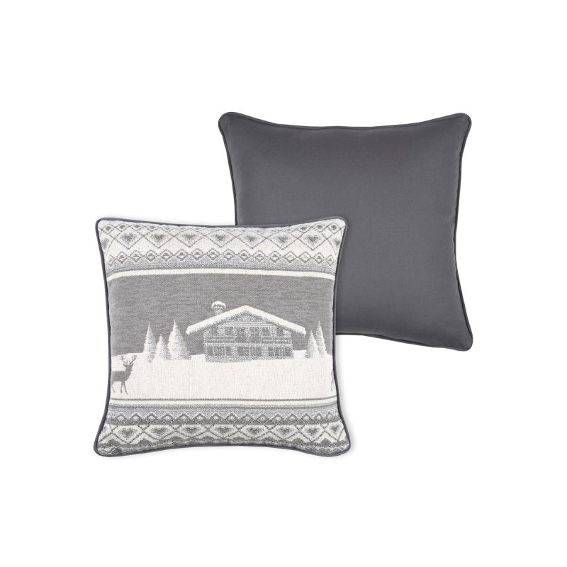 Coussin CHAMBERY GRIS