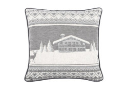 Coussin CHAMBERY GRIS