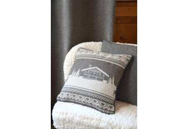 Coussin CHAMBERY GRIS