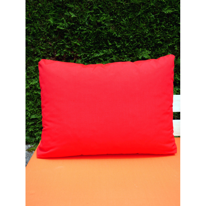 Coussin dos 60 x45 déperlant / flocon