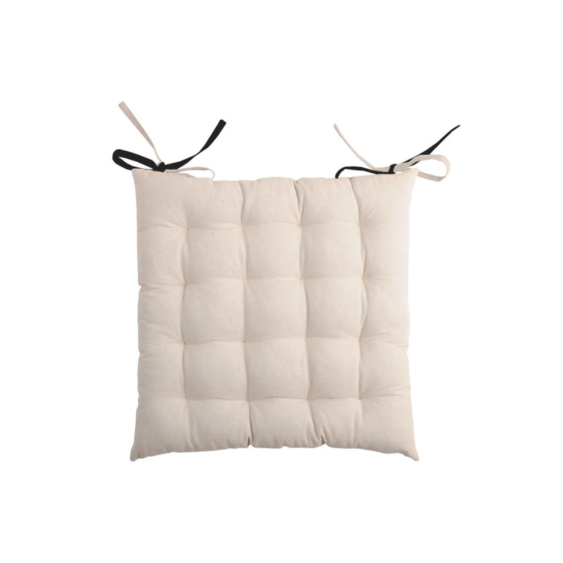 PETSOLA 2 Pièces Coussins De Chaise Galettes - Housses De Siège Décoratives 30x30cm Pour Maison, Bureau Et Jardin