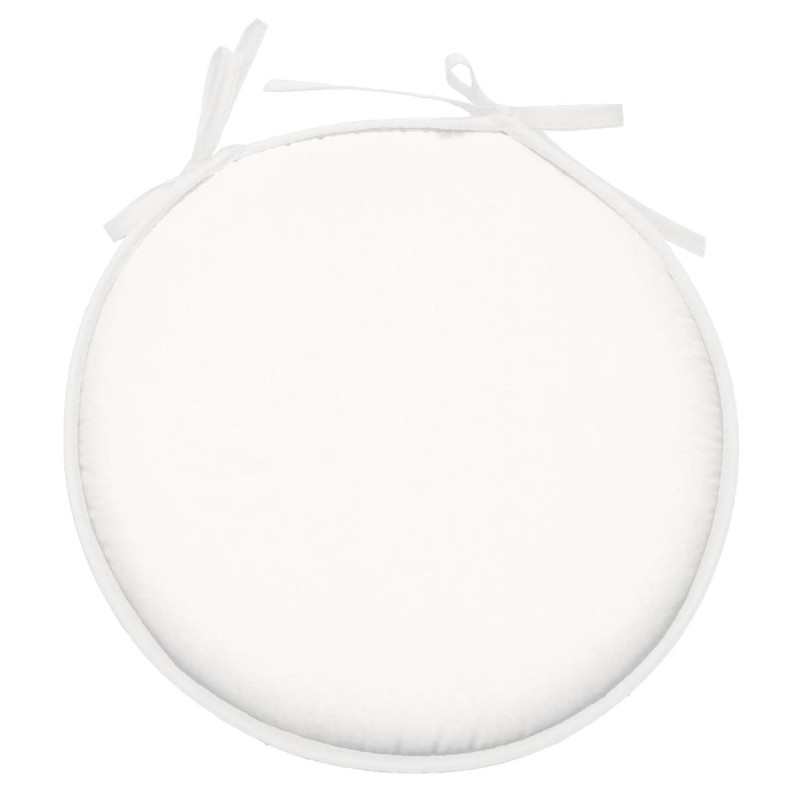 Galette de Chaise Ronde Coussin décoratif Rond 50cm Épais 11cm Coussin