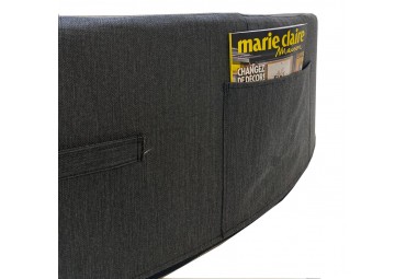 matelas diamètre 200 cm ep 20 cm Waterproof