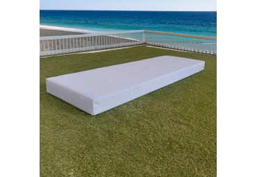 Matelas plage 1 place  Eden Waterproof