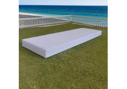 Matelas plage 1 place  Eden Waterproof